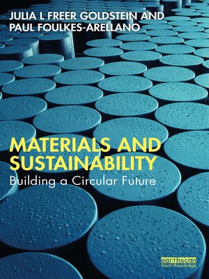 cover image of Materials and Sustainability